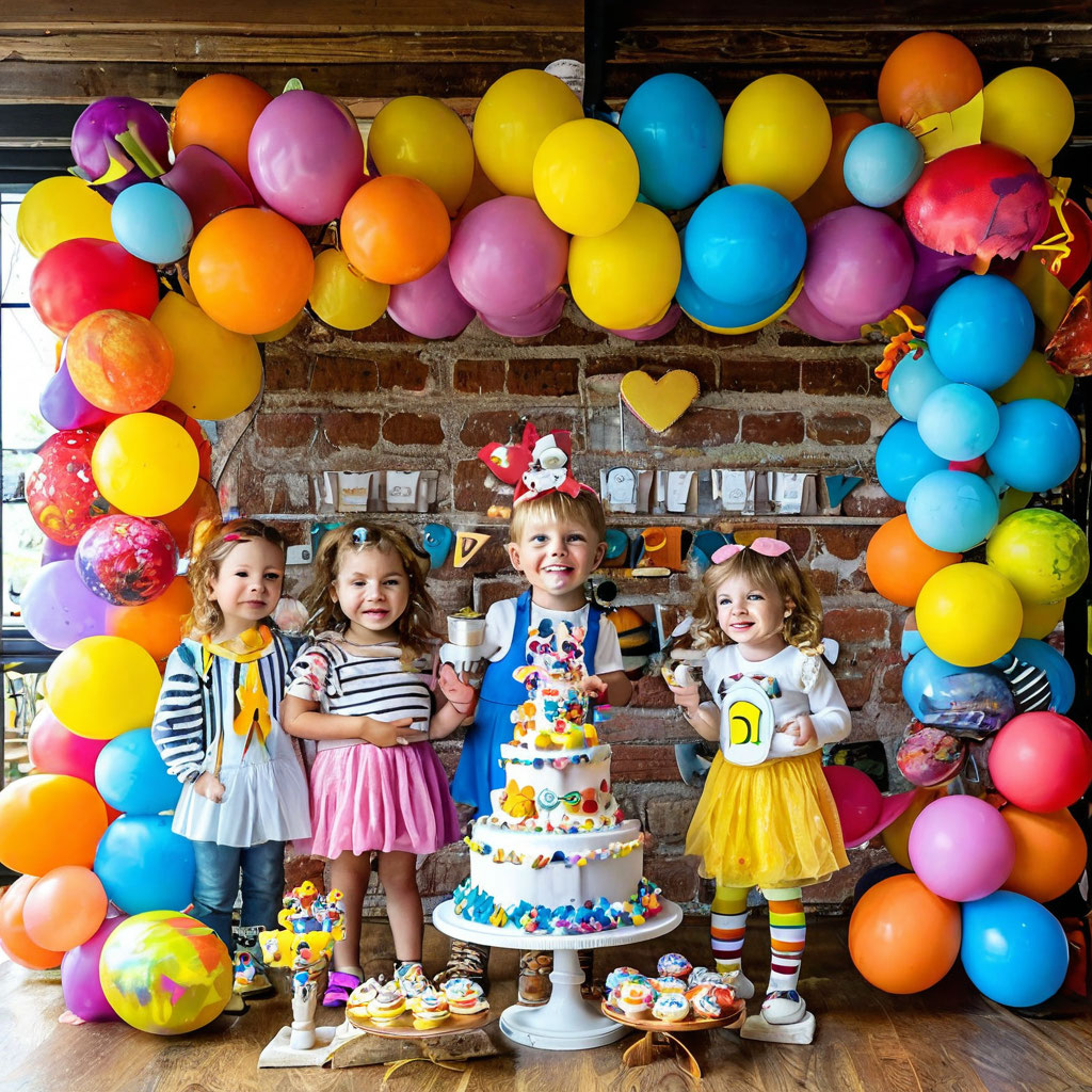 Как организовать идеальный день рождения для ребёнка: советы и идеи