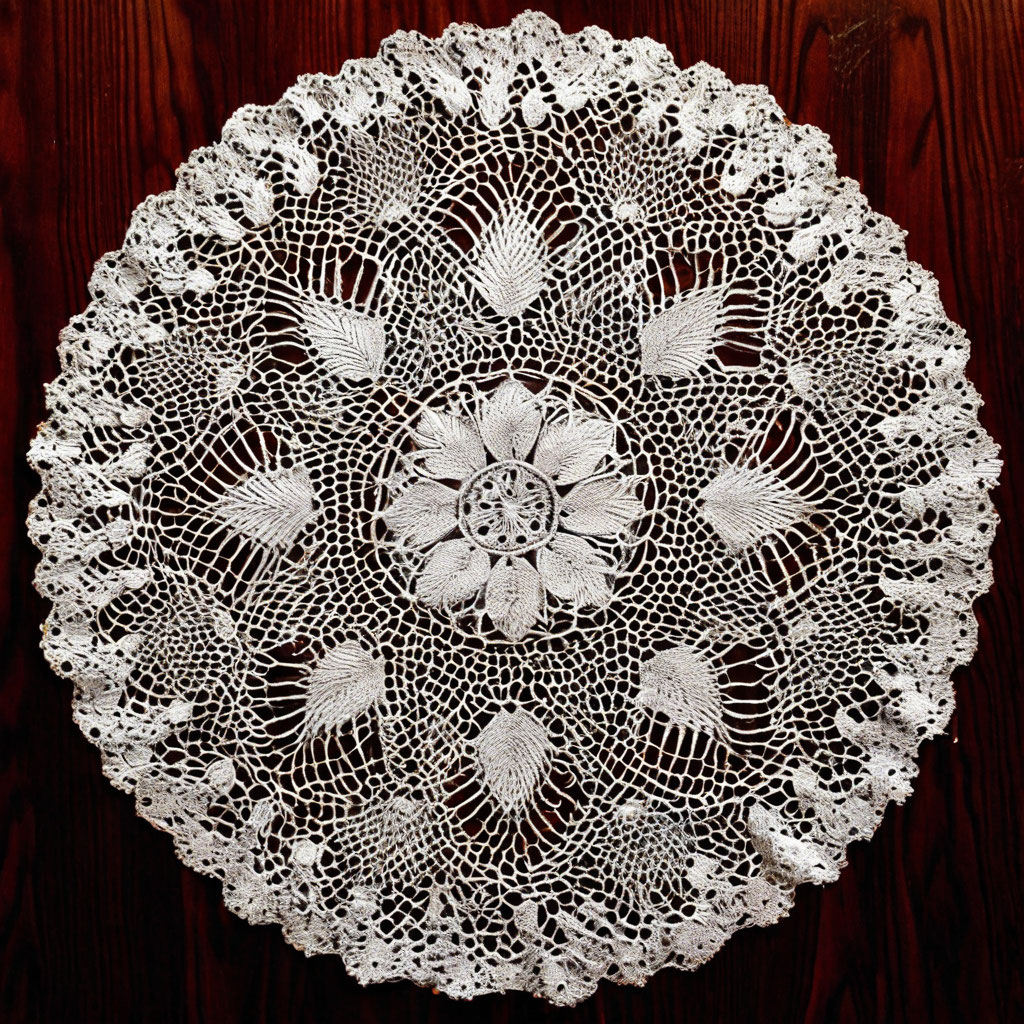 Ажурные узоры: как выбрать пряжу и создать уникальный дизайн