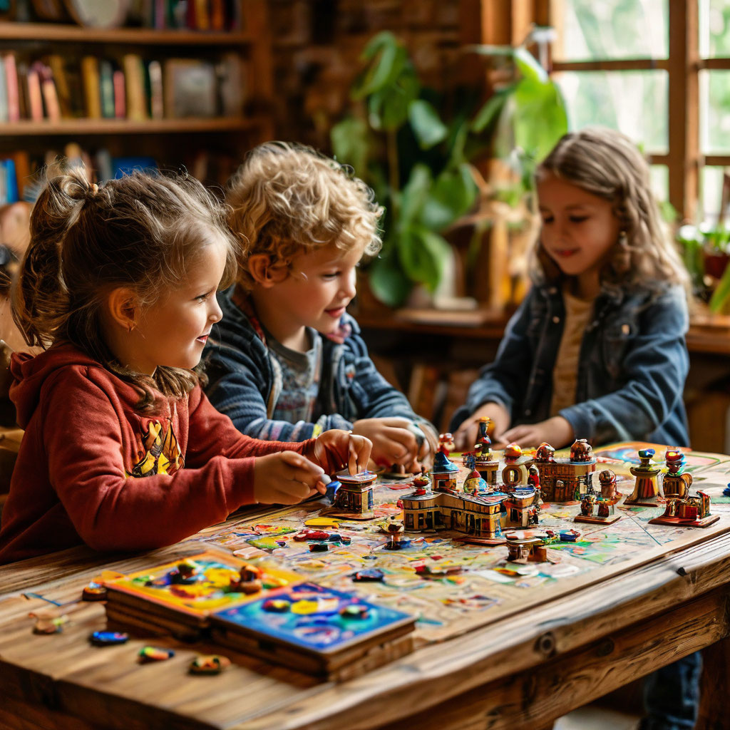 Роль игр в развитии ребёнка: почему игры важны для воспитания