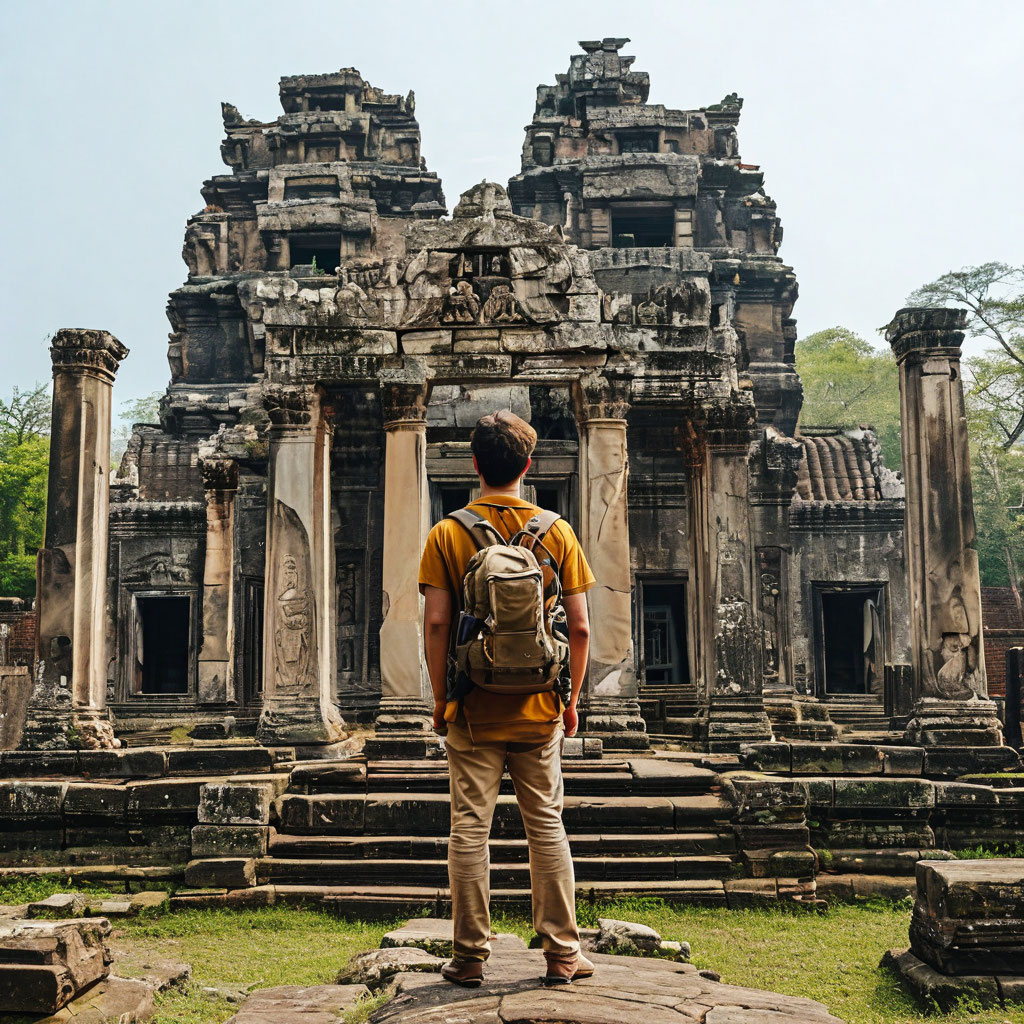 Путешествие по следам древних цивилизаций: от Греции до Перу