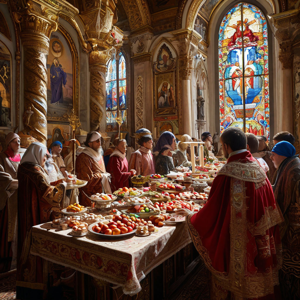 История и традиции празднования Пасхи
