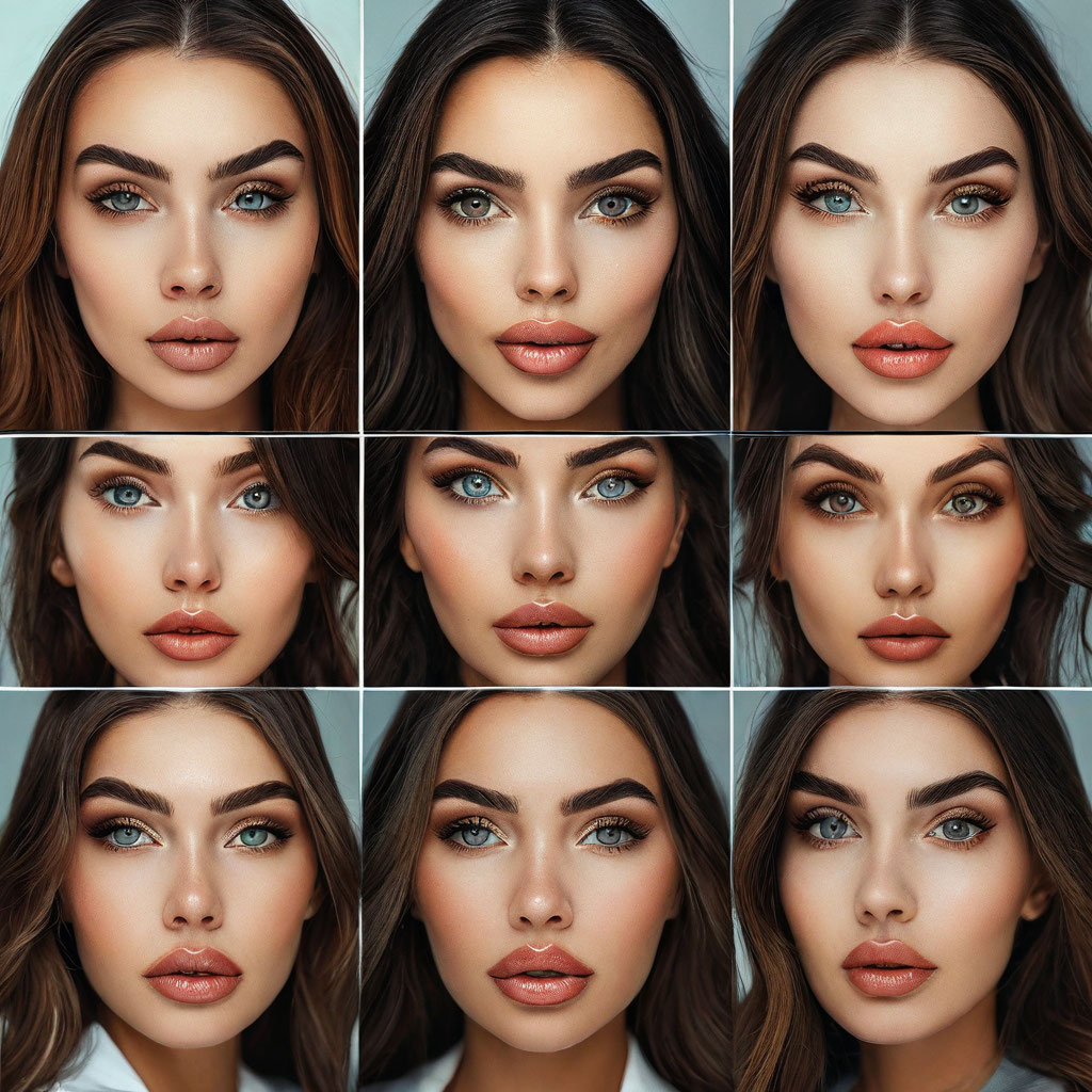 Перманентный макияж бровей: как выбрать форму и цвет