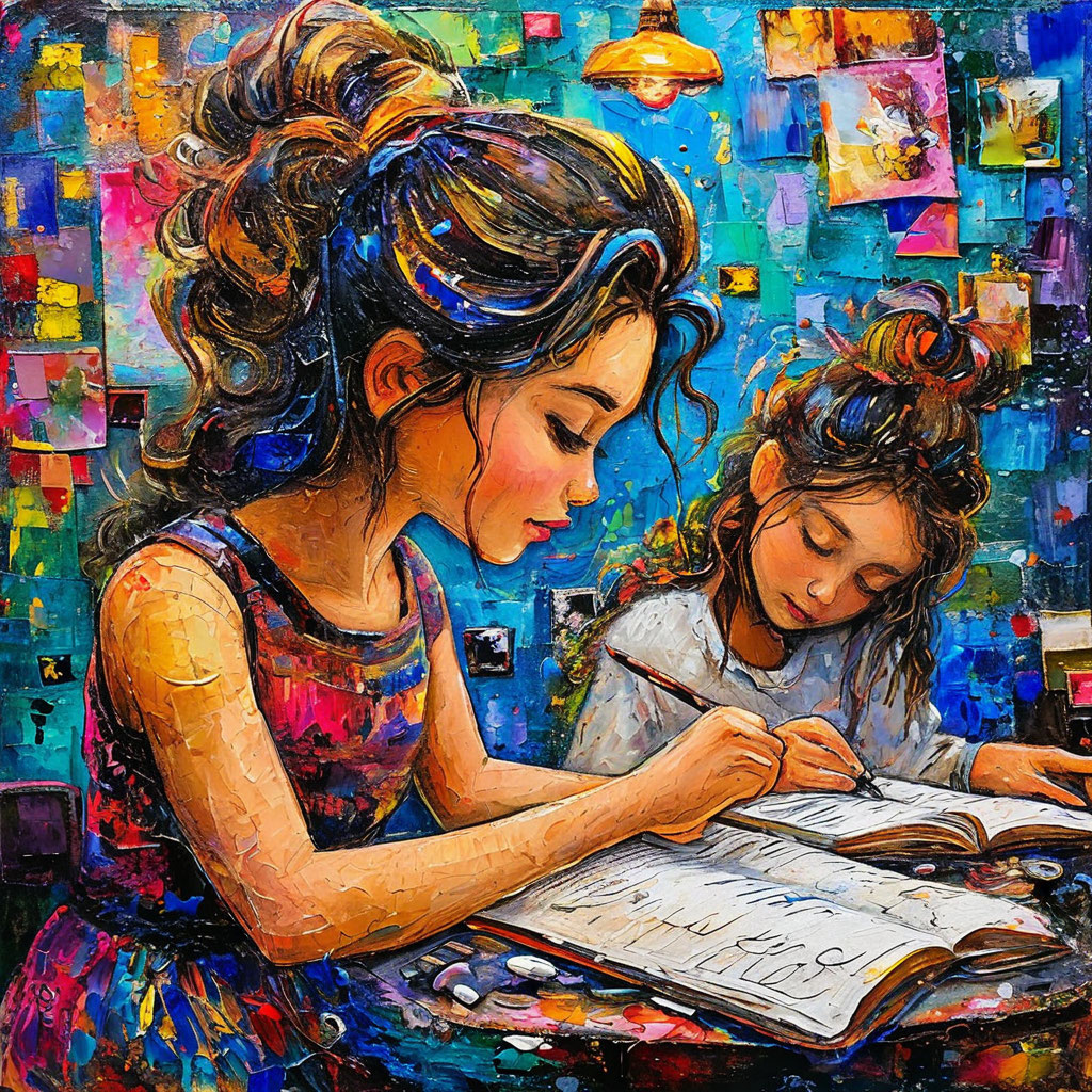 Творчество как способ самовыражения: от идей до воплощения