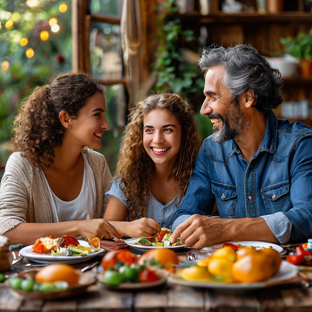 Как преодолеть разногласия за семейным ужином