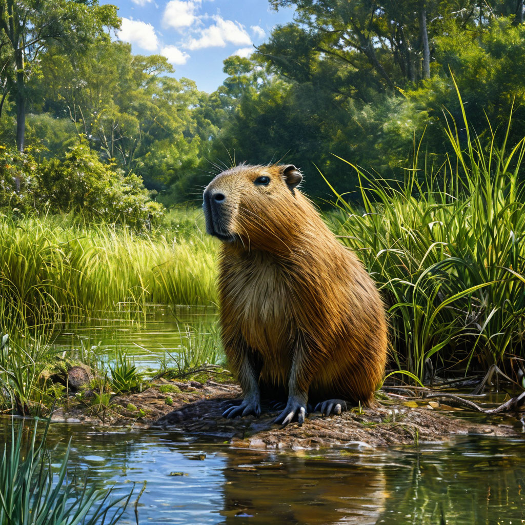 Капибары: удивительные факты о самых милых грызунах