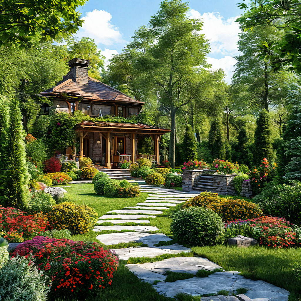 Как создать гармоничный ландшафтный дизайн: советы и рекомендации