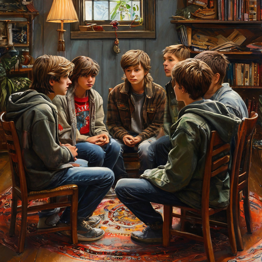 Как групповая терапия помогает подросткам решать проблемы?