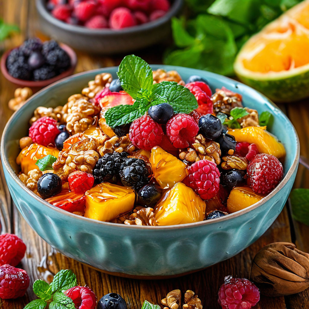 Десерты без сахара: здоровые и вкусные альтернативы