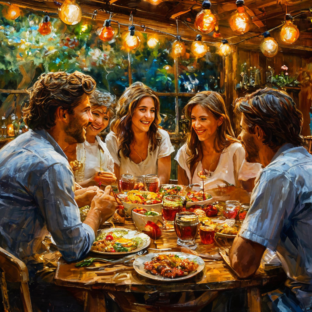 Сила семейных ужинов: как укрепить отношения и психическое здоровье