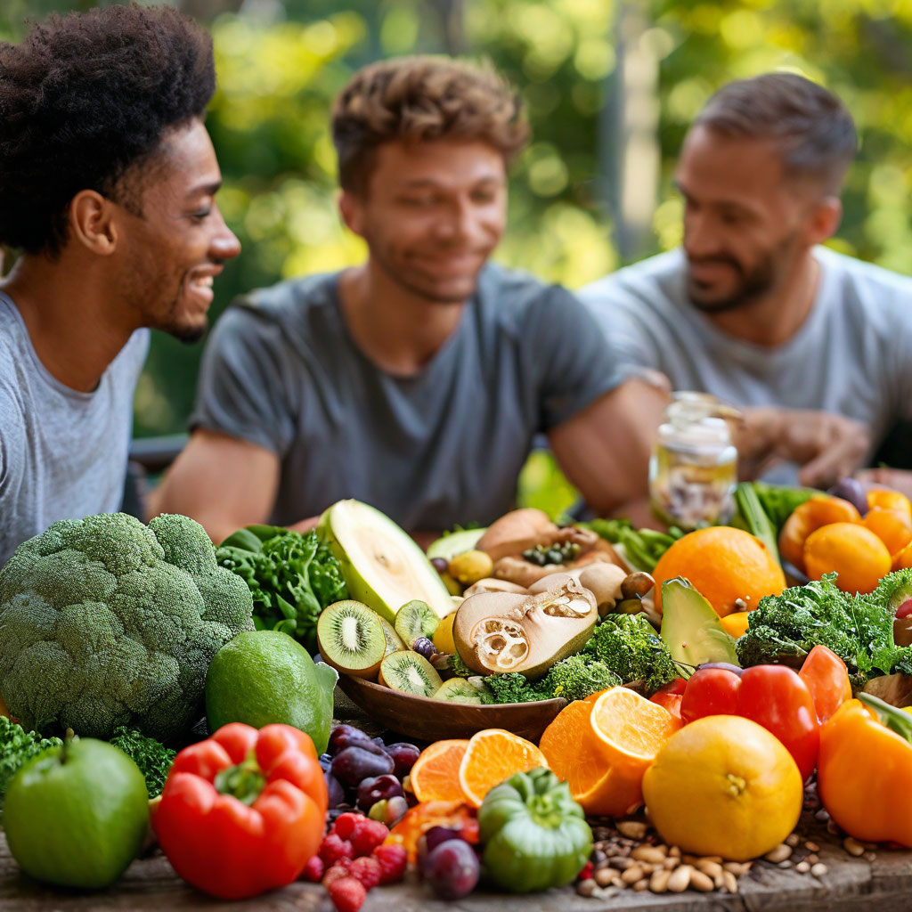 Роль питания в достижении спортивных результатов