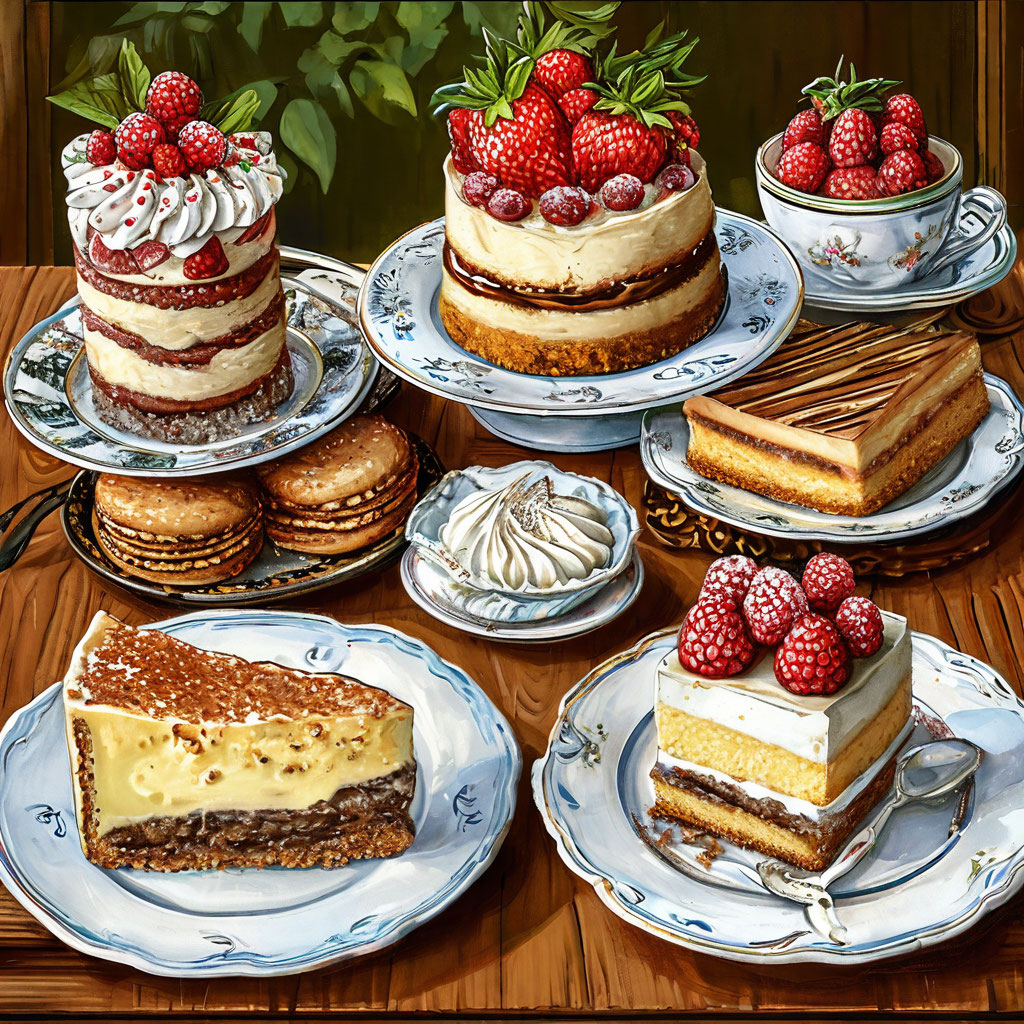 Сладкая жизнь: рецепты десертов, которые покорят ваше сердце