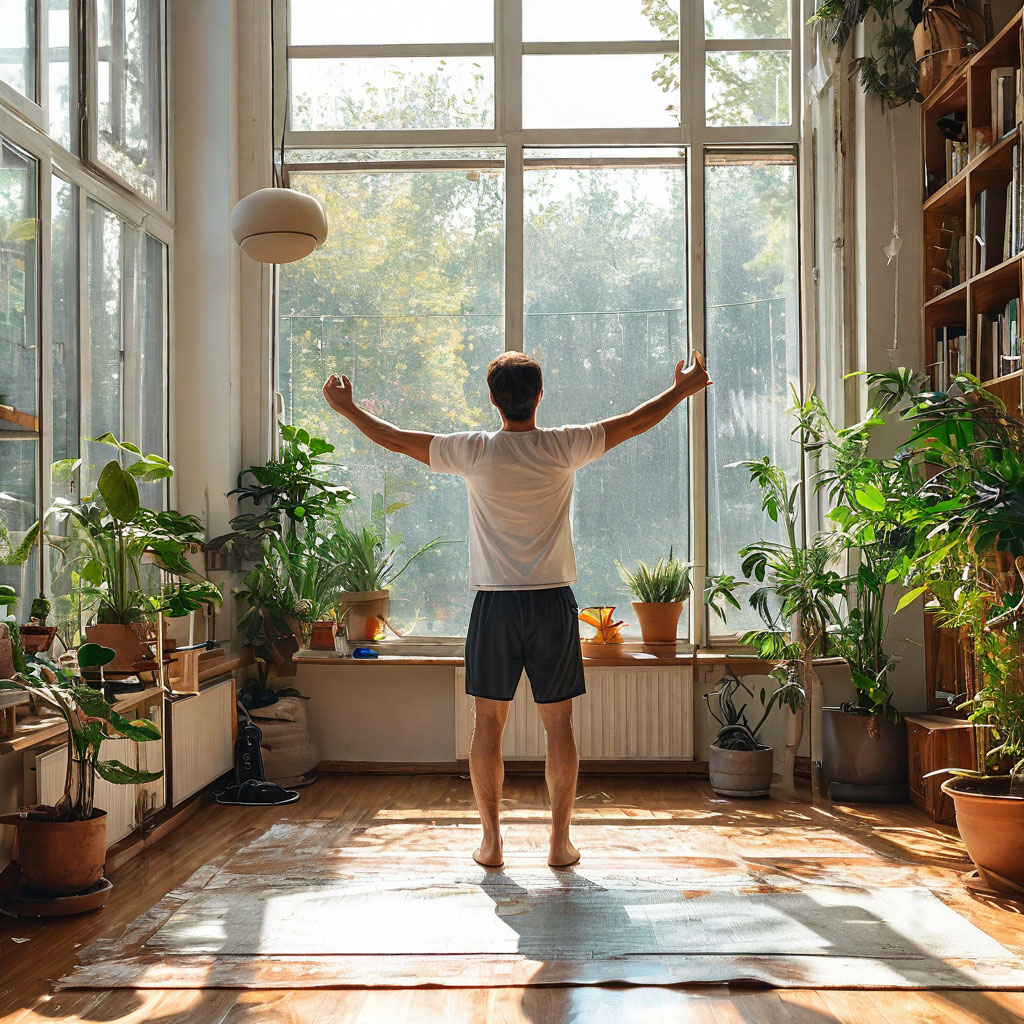 Как начать утро с зарядки: мой опыт