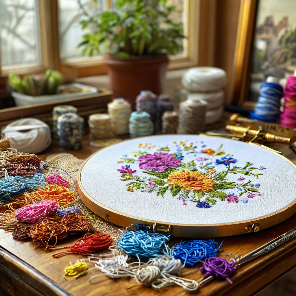 Секреты успешной вышивки крестом: как избежать ошибок и добиться идеального результата