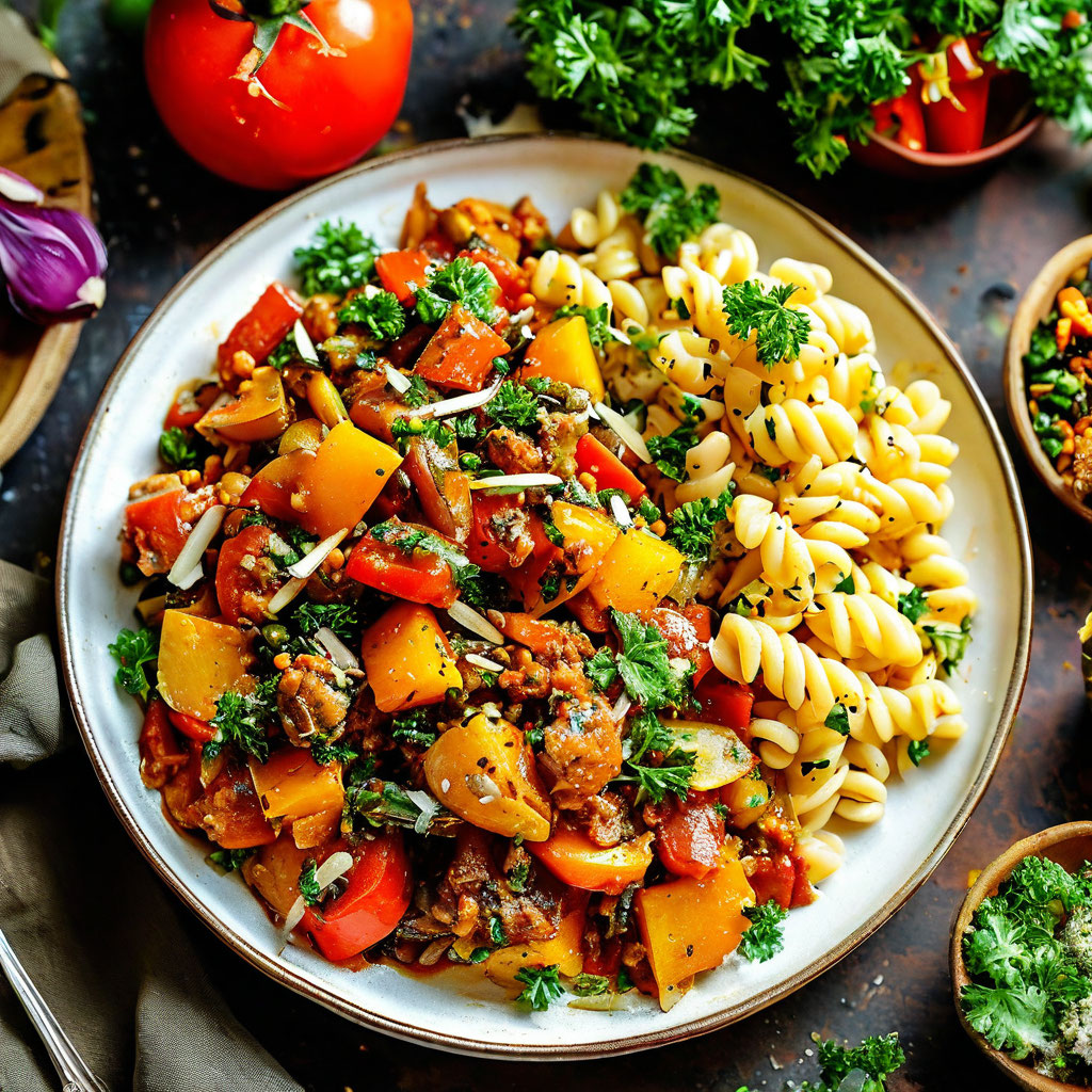 Вегетарианские блюда: вкусно и полезно