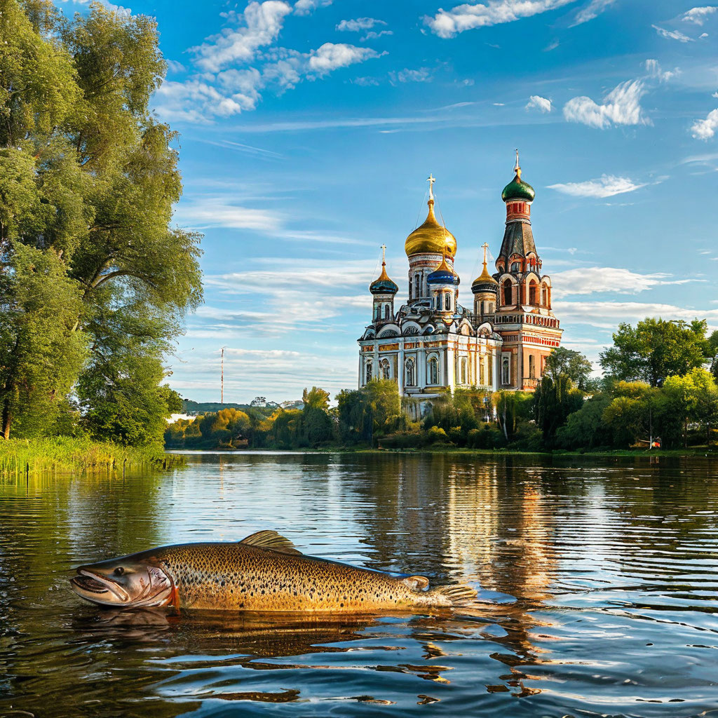 Рыбалка на Волге: от Астрахани до Ярославля