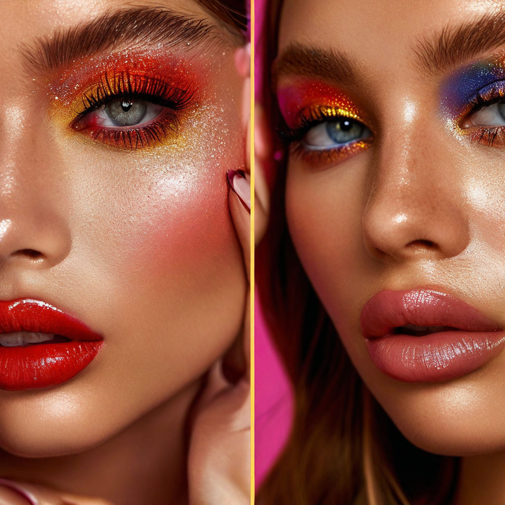 Тренды в макияже: как оставаться в тренде и не потерять свою индивидуальность