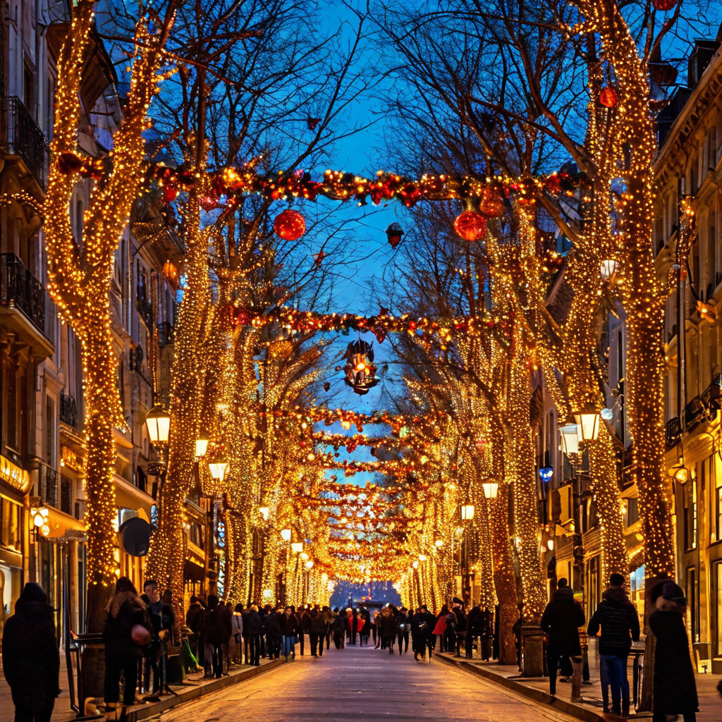 Как встречают Новый год в разных странах