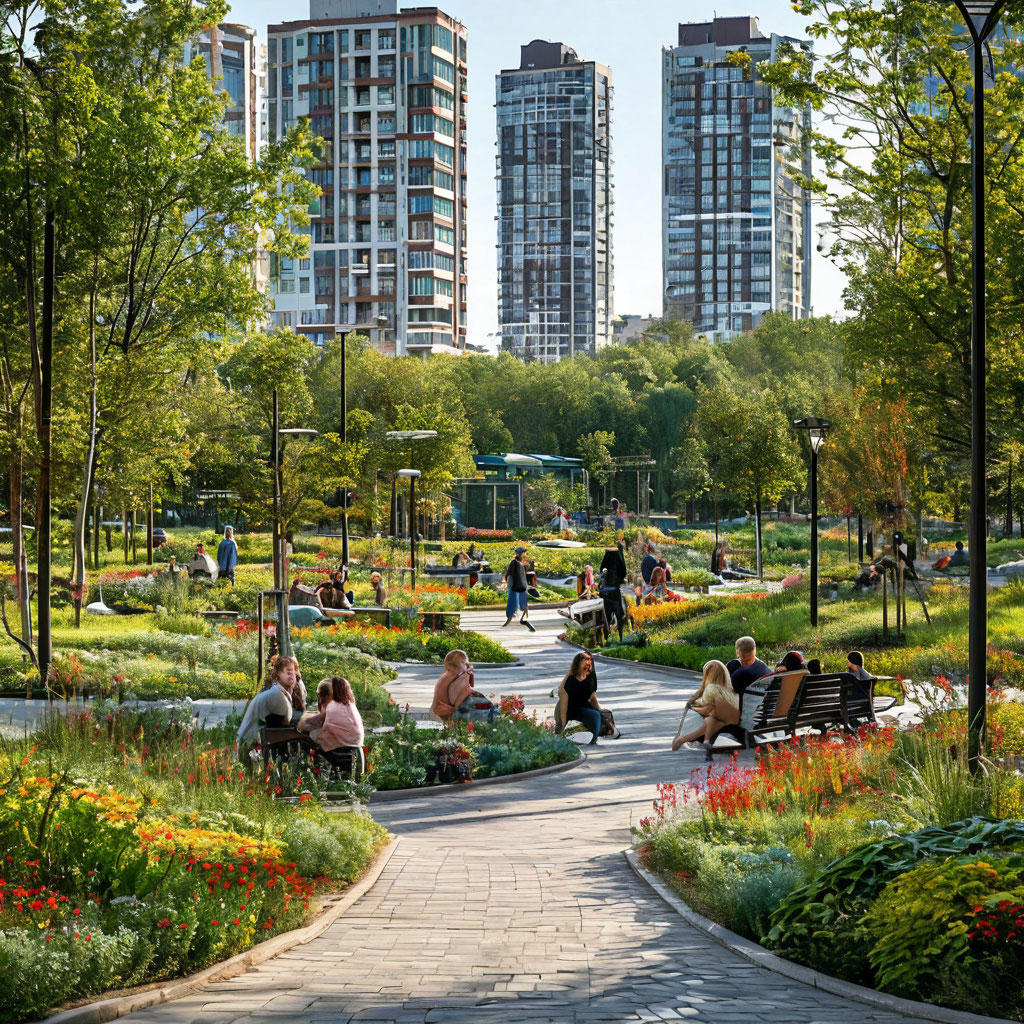 Как изменились городские парки за последние 10 лет