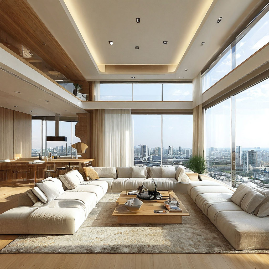 Дизайн интерьера квартиры: тренды и идеи