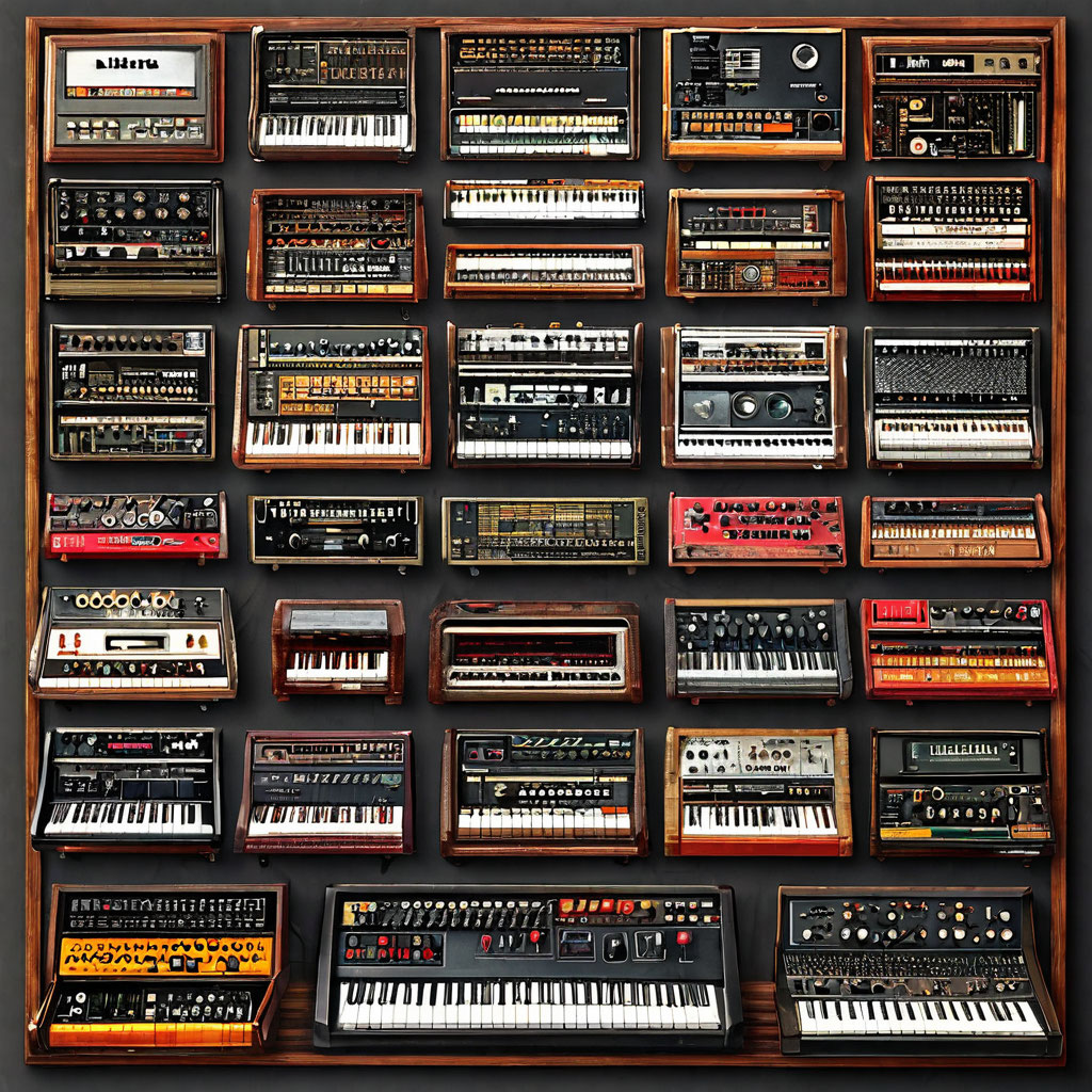 История развития электронной музыки