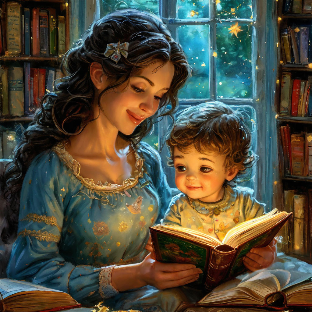 Роль чтения в развитии ребёнка: почему важно читать книги вместе