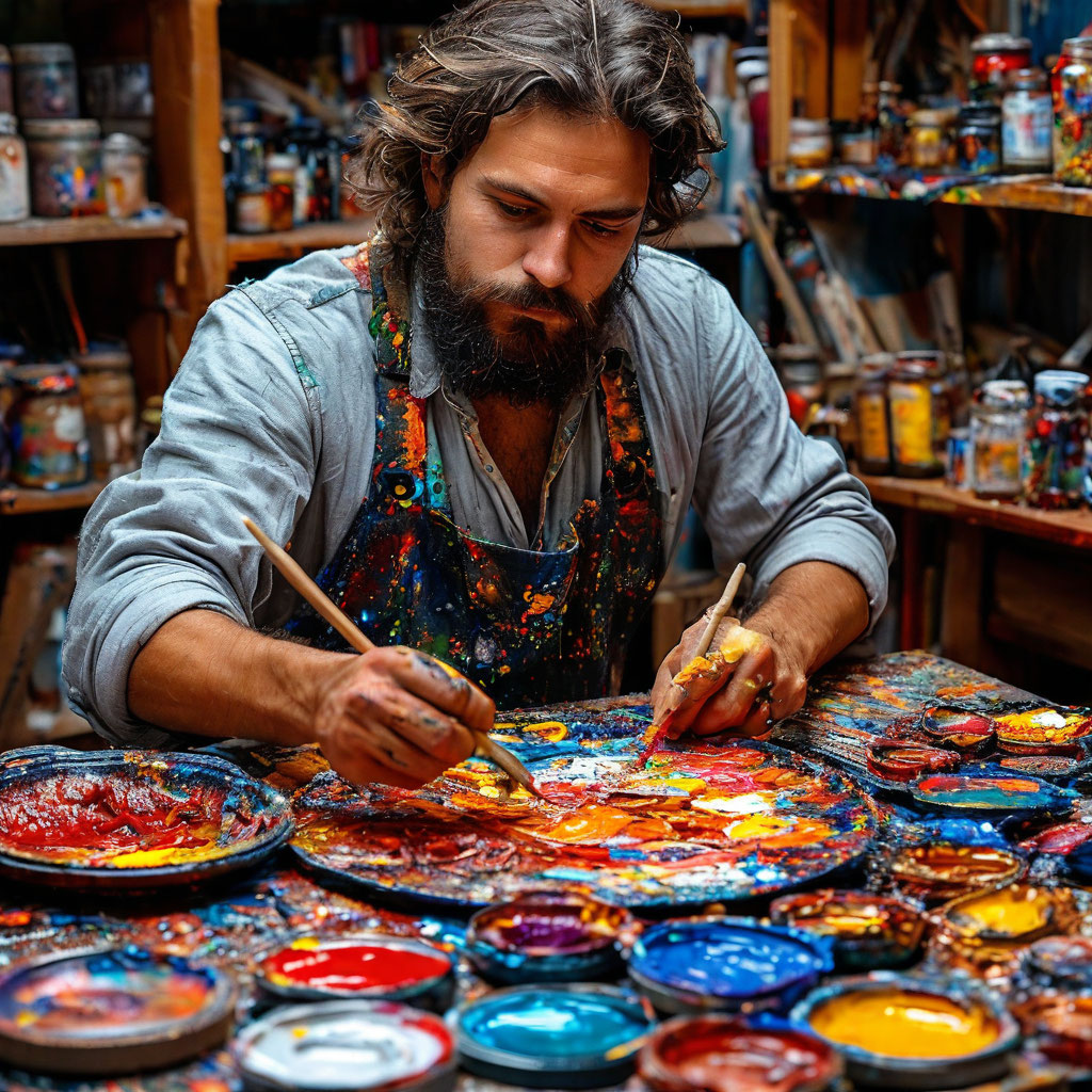 Роль эмоций в творчестве: как чувства влияют на художественные произведения