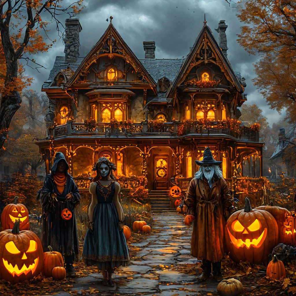 Хэллоуин: история и традиции