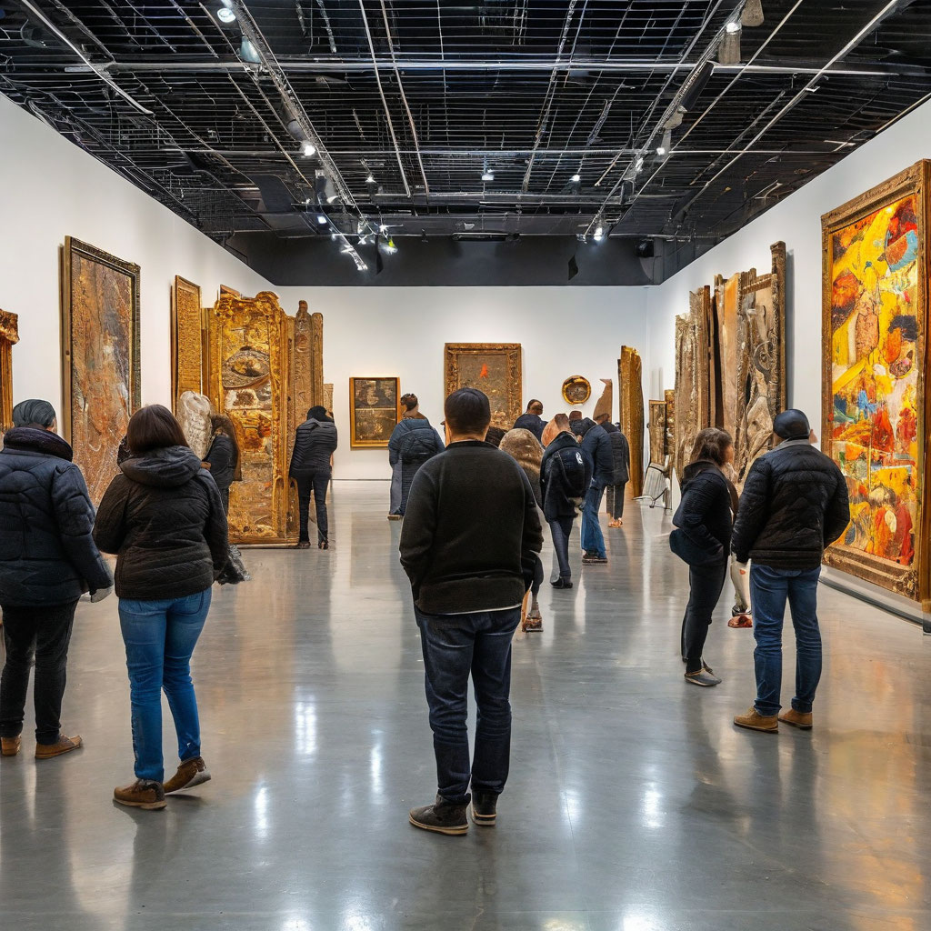 Путешествие в мир искусства: выставка современного искусства в Москве