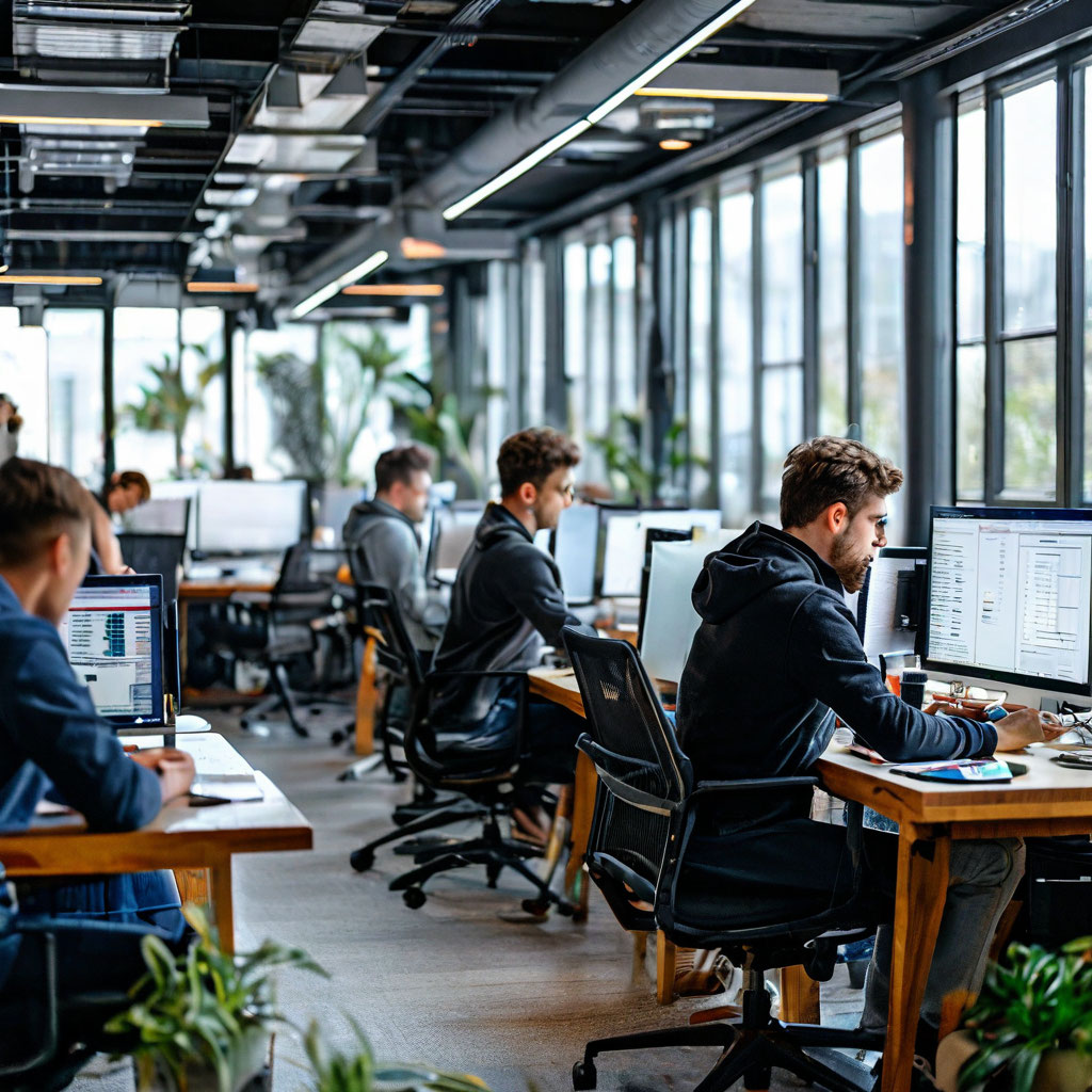 Как искусственный интеллект меняет рынок труда