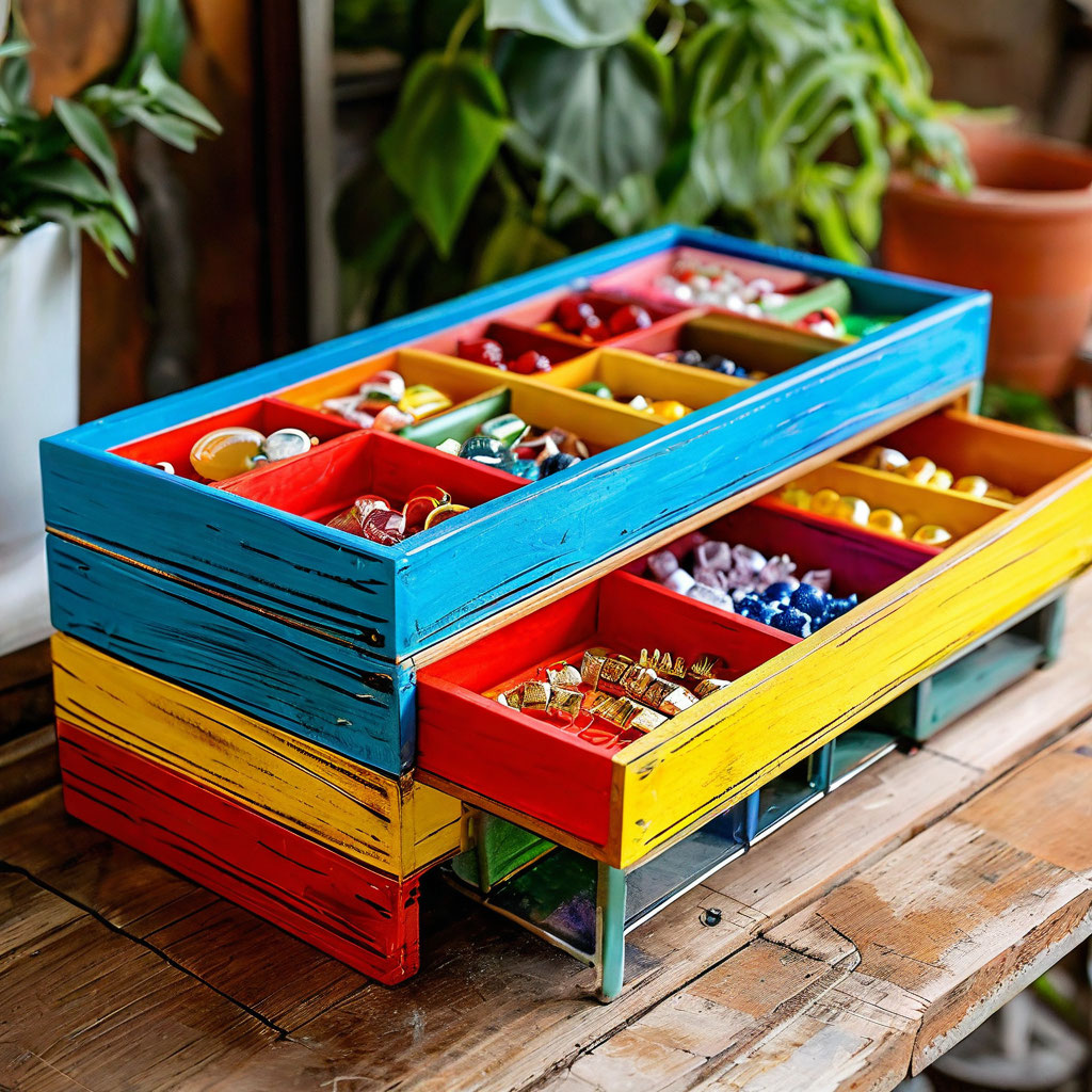 Создаём стильный органайзер для хранения мелочей