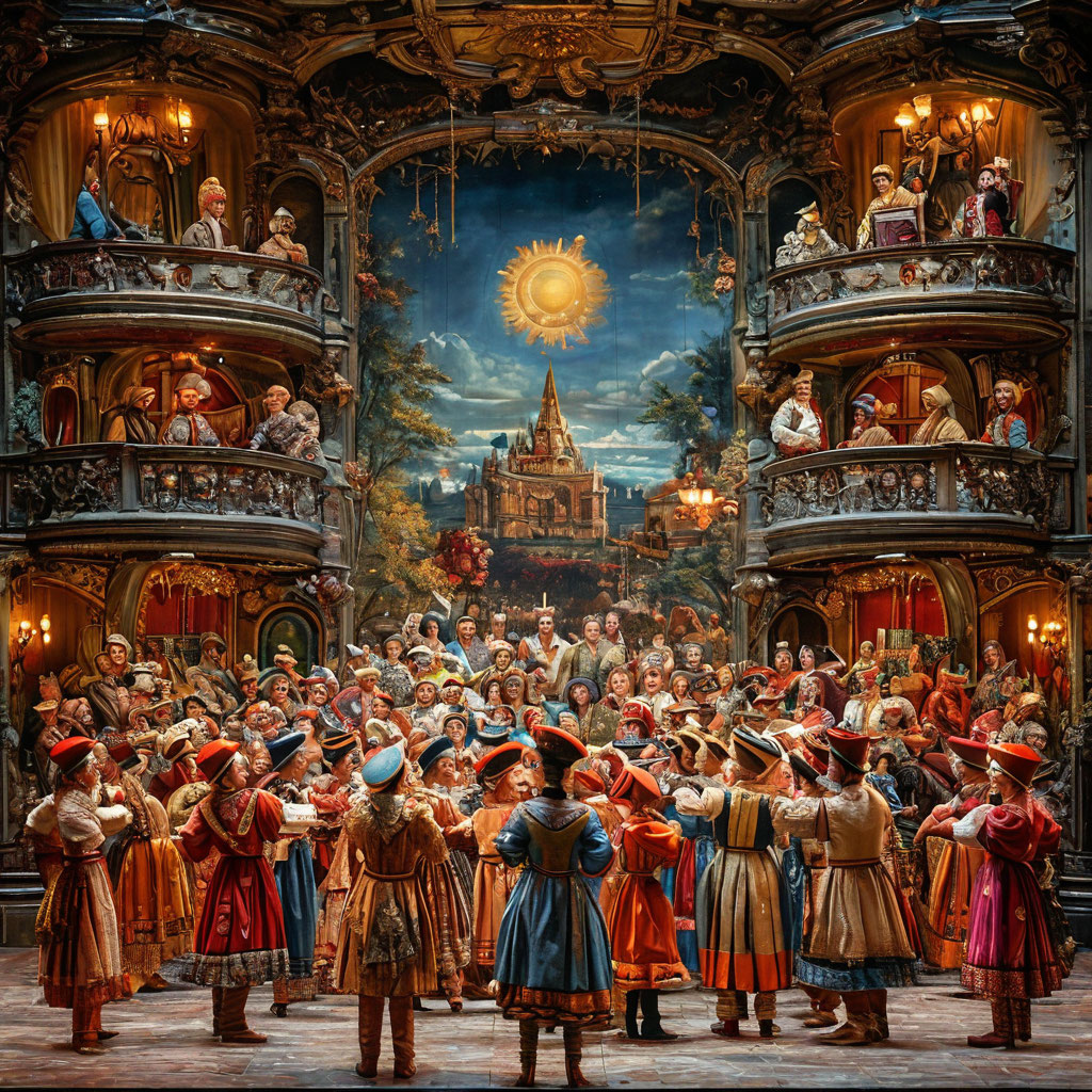 Театральная премьера: погружение в мир драмы и комедии