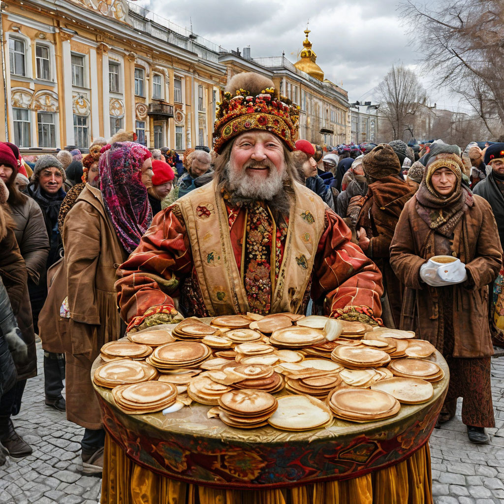 Традиции празднования Масленицы