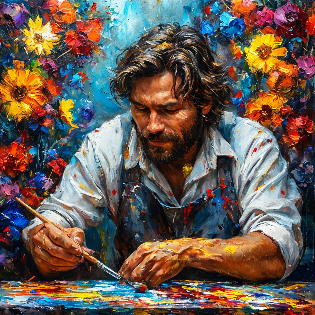 Роль эмоций в творчестве: как чувства влияют на художественные произведения