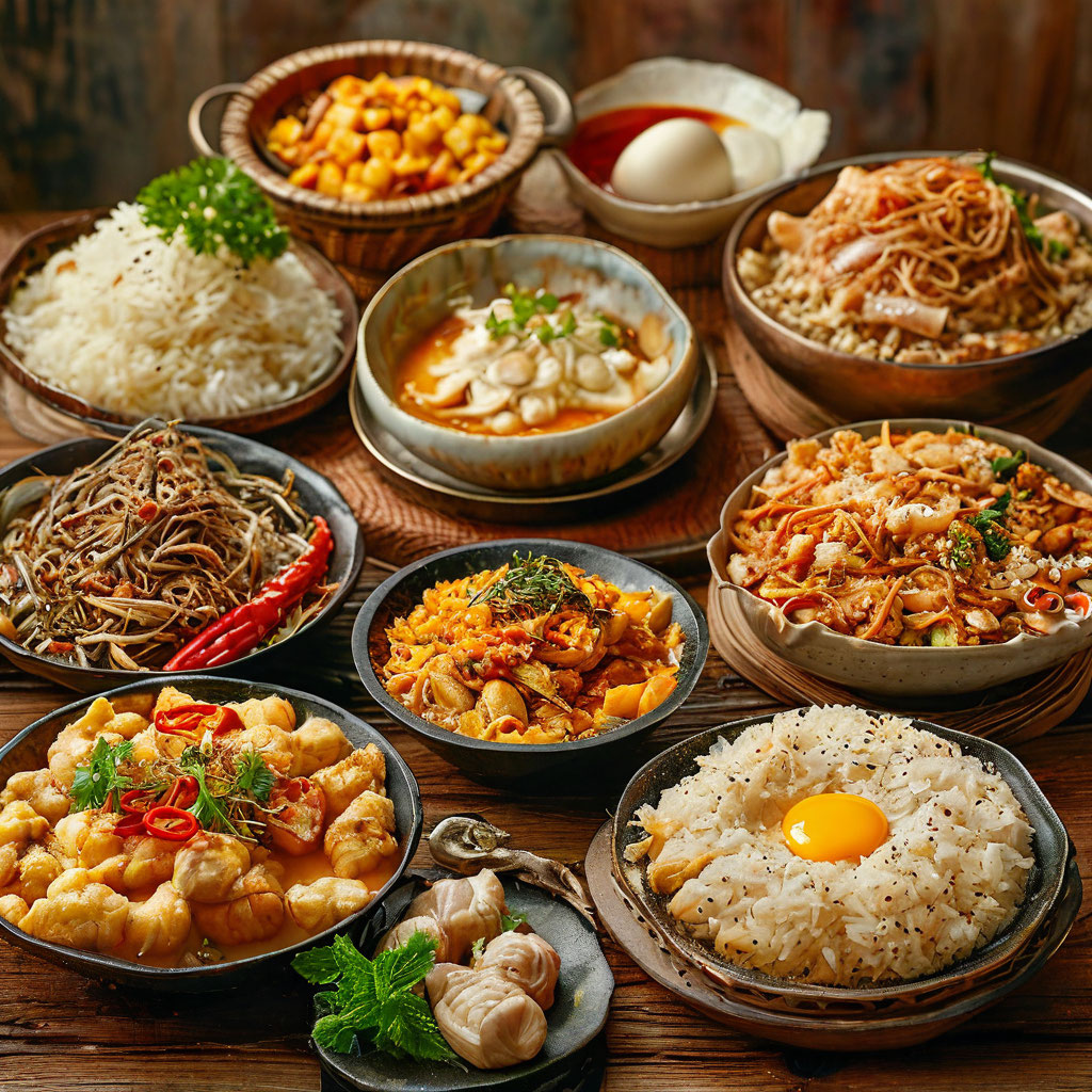 Гастрономическое путешествие: топ-5 необычных блюд мира