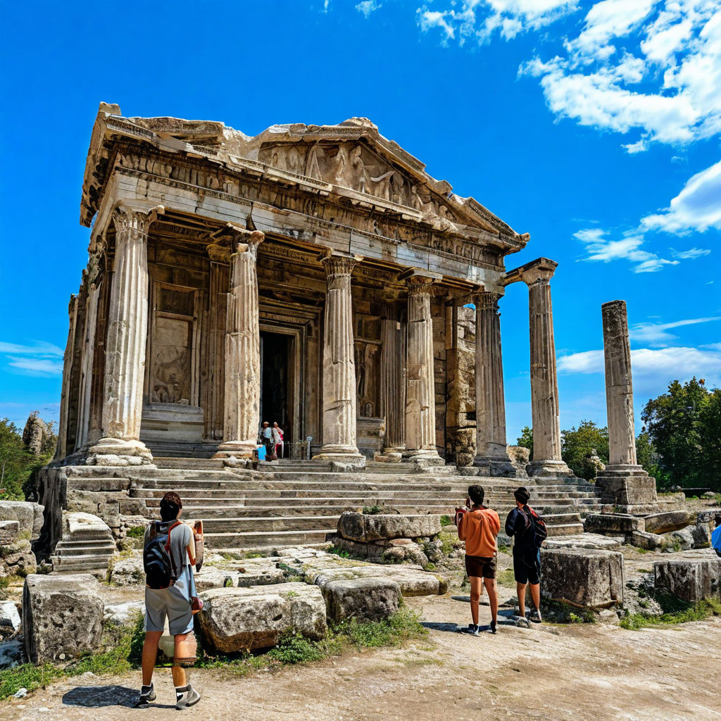 Путешествие по следам древних цивилизаций: от Греции до Рима