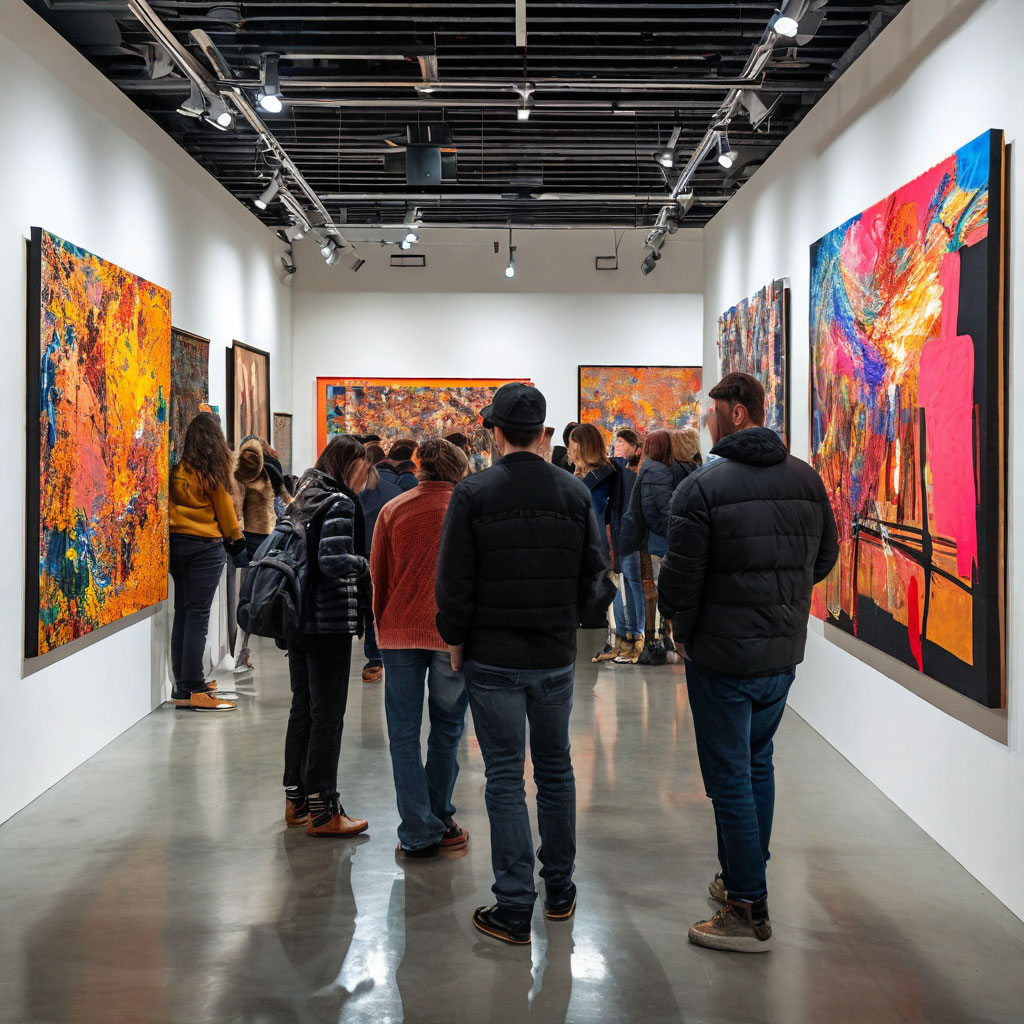 Путешествие в мир искусства: выставка современного искусства в Москве