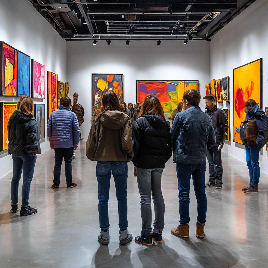 Путешествие в мир искусства: выставка современного искусства в Москве