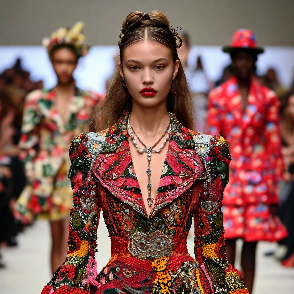 Мода как искусство: вдохновение в коллекциях известных дизайнеров