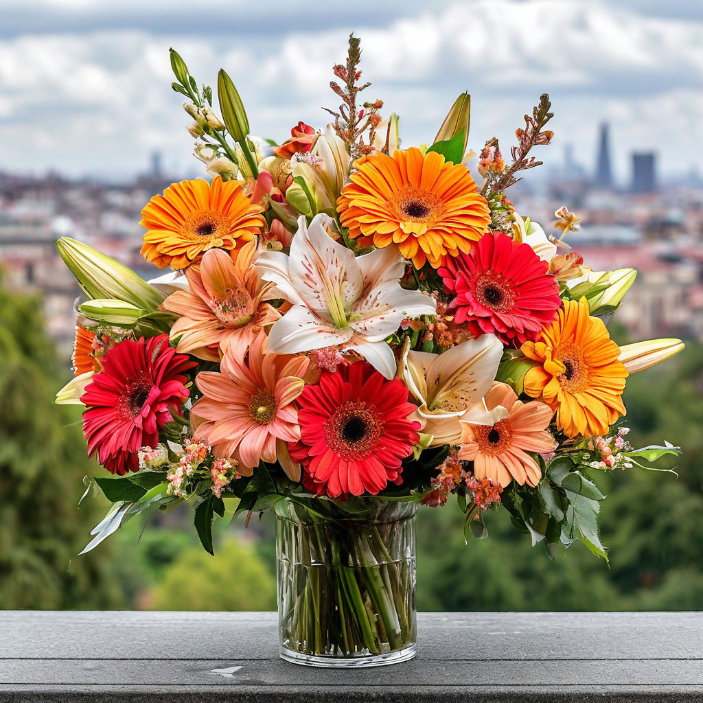 Букет, который запомнится: как выбрать идеальный подарок