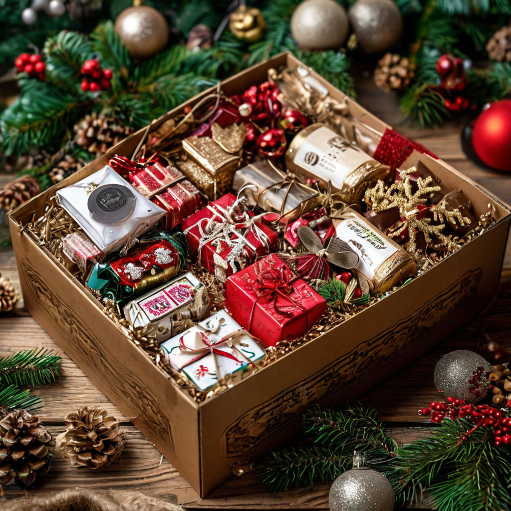 Новогодний бокс: идеальный подарок для близких и себя!