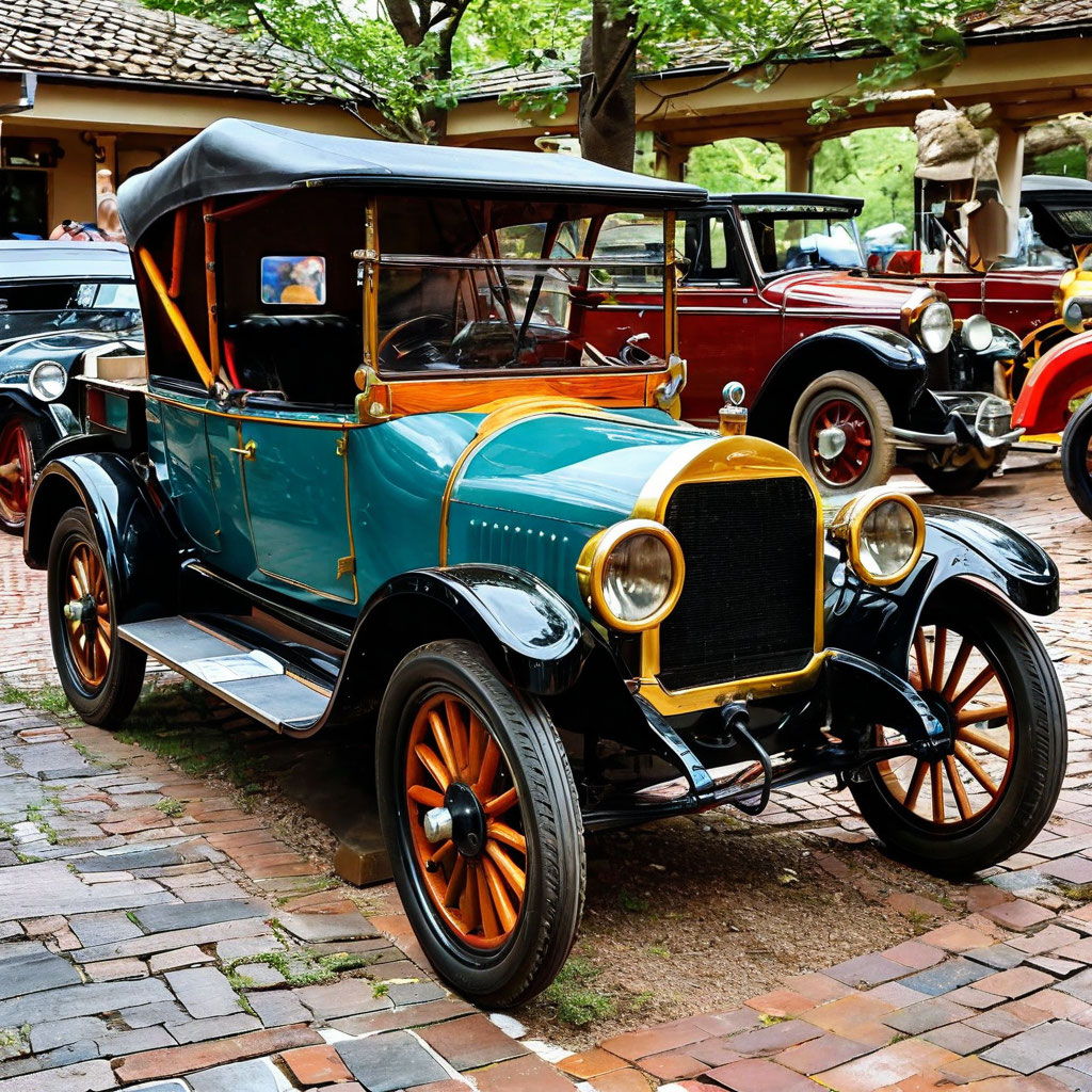 История развития автомобилей: от первых моделей до современных технологий