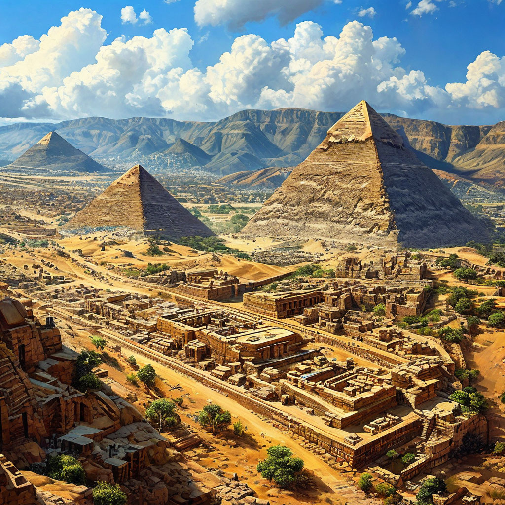 Путешествие по следам древних цивилизаций: от Египта до Мексики