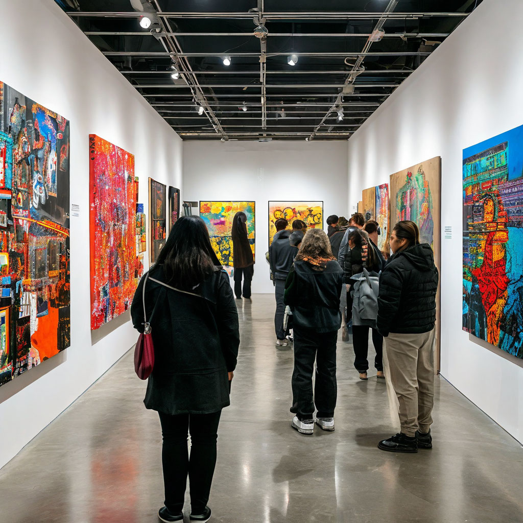 Путешествие в мир искусства: выставка современного искусства в Москве