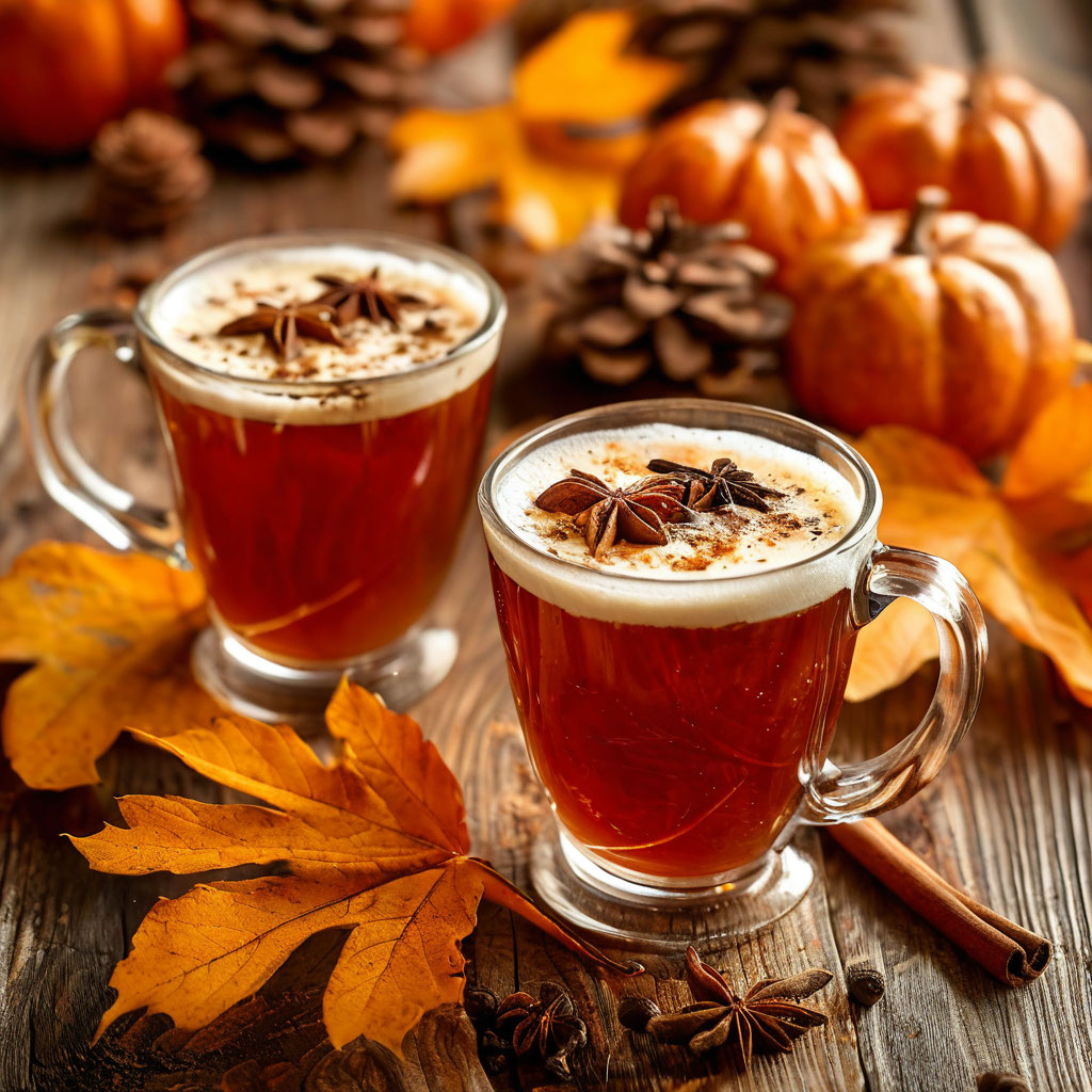 Вкус осени: топ-5 осенних напитков для уюта и тепла