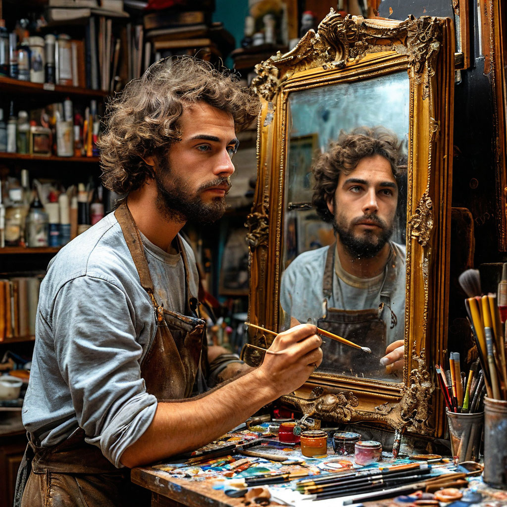 Творчество как способ самовыражения и самопознания