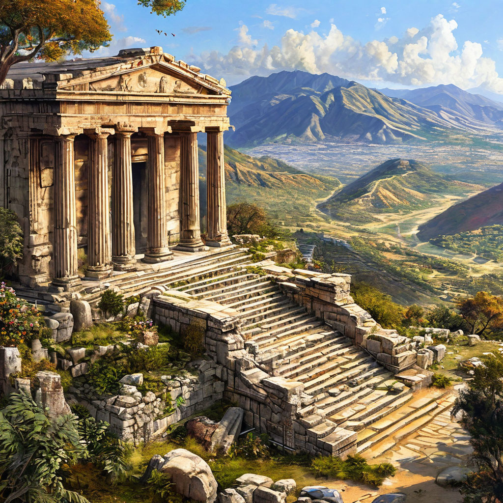 Путешествие по следам древних цивилизаций: от Греции до Перу