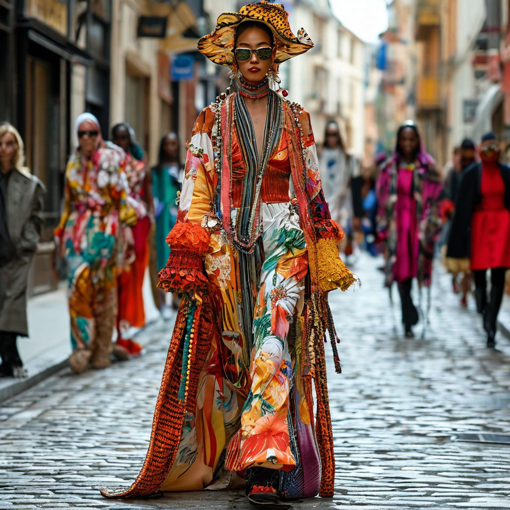 Мода как искусство: от кутюр до уличной одежды