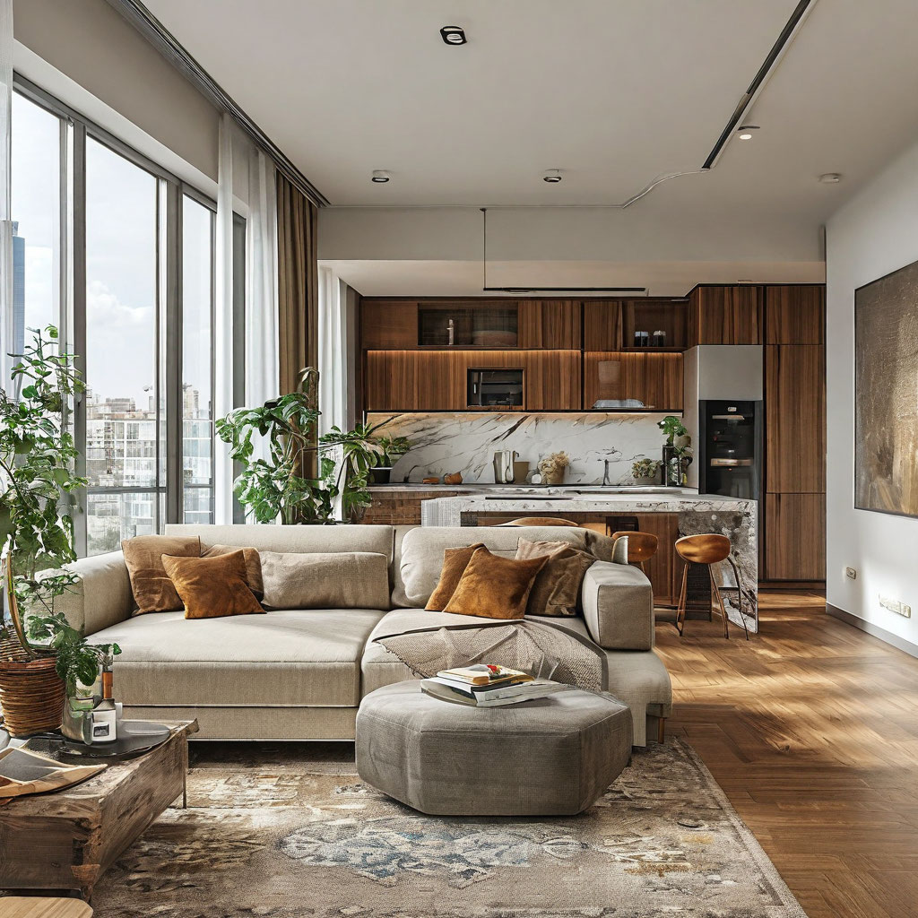 Как создать идеальное пространство для жизни: советы по дизайну и планировке квартиры