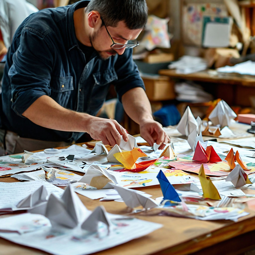 Искусство оригами: как превратить лист бумаги в шедевр