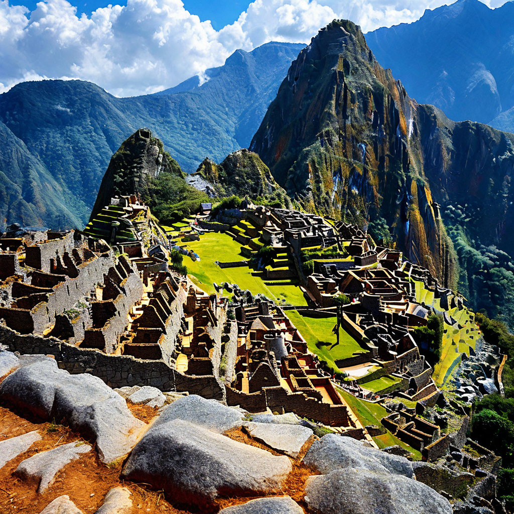 Путешествие по следам древних цивилизаций: от Греции до Перу